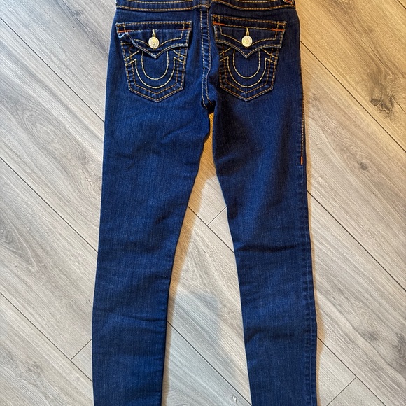 True Religion Dark Blue Skinny Jeans - Picture 4 of 4